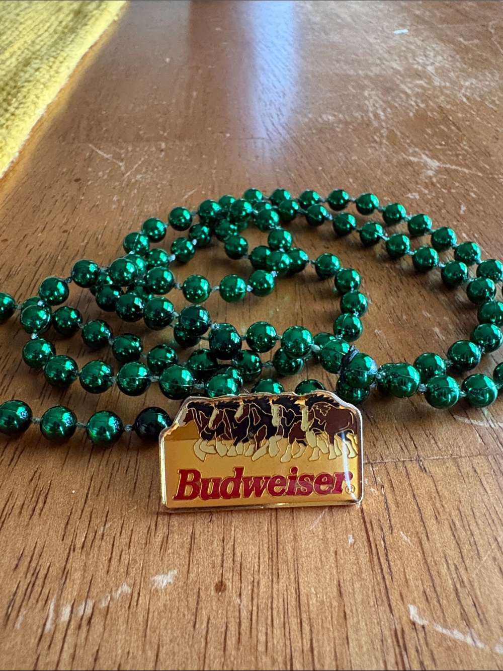 90s Vintage Budweiser enamel pin